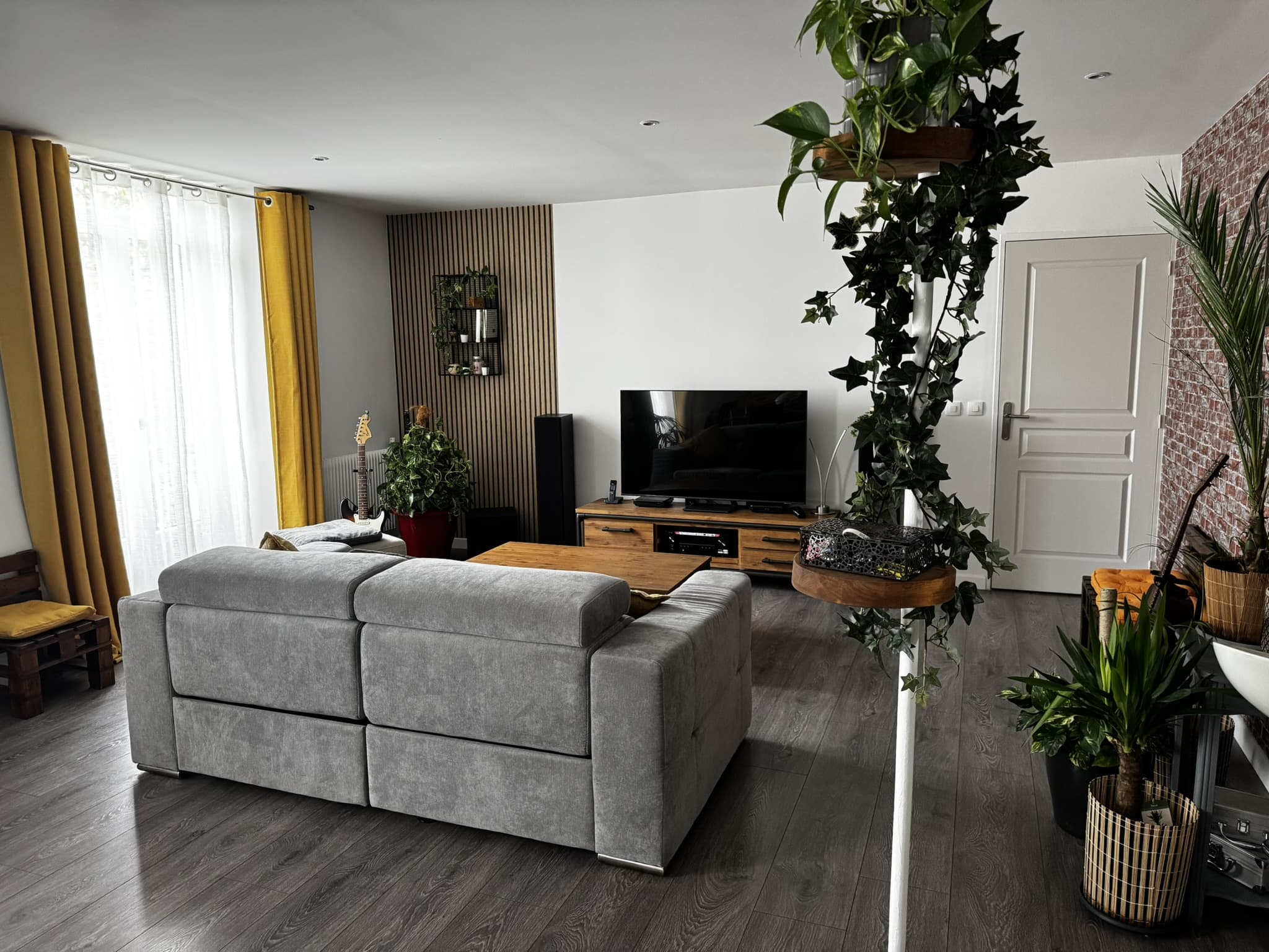 Appartement T4 105m2 entièrement rénové avec goût