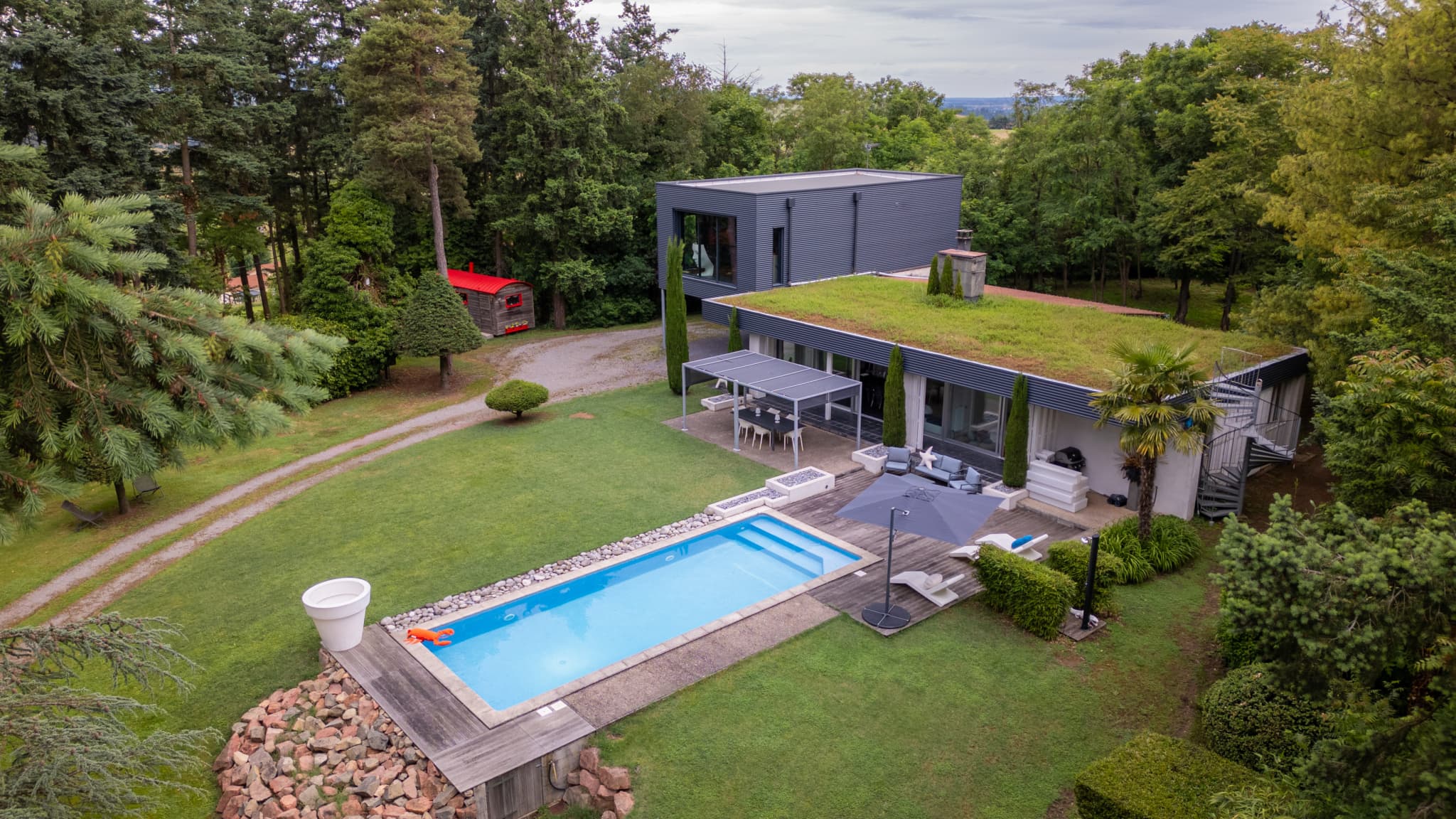 Maison d'achitecte d'exception