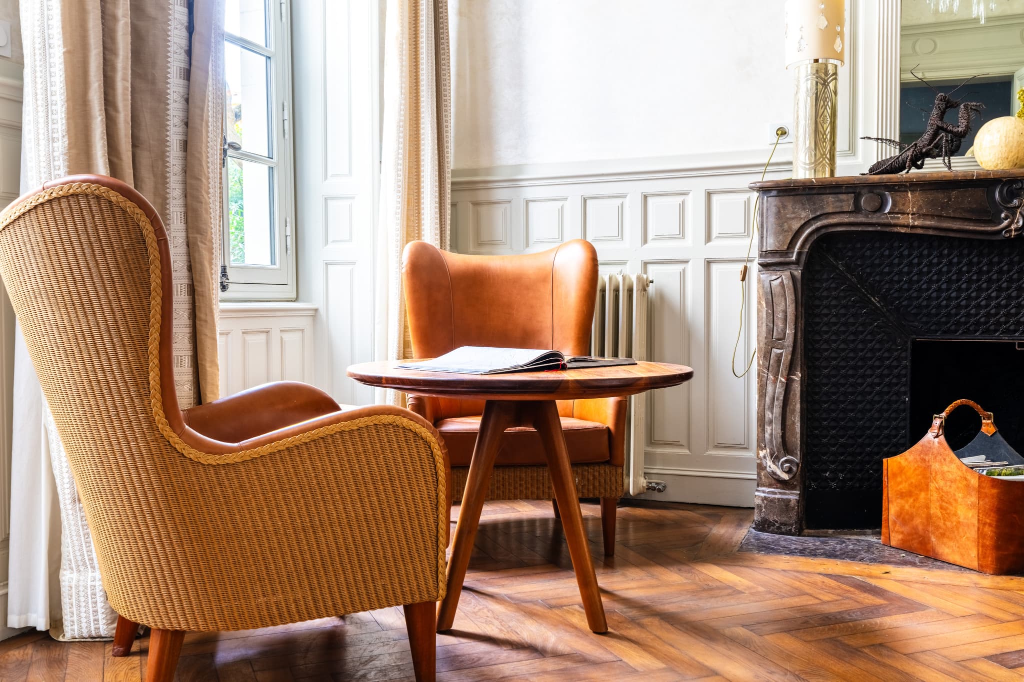 Hôtel particulier à la rénovation de standing au coeur du ce