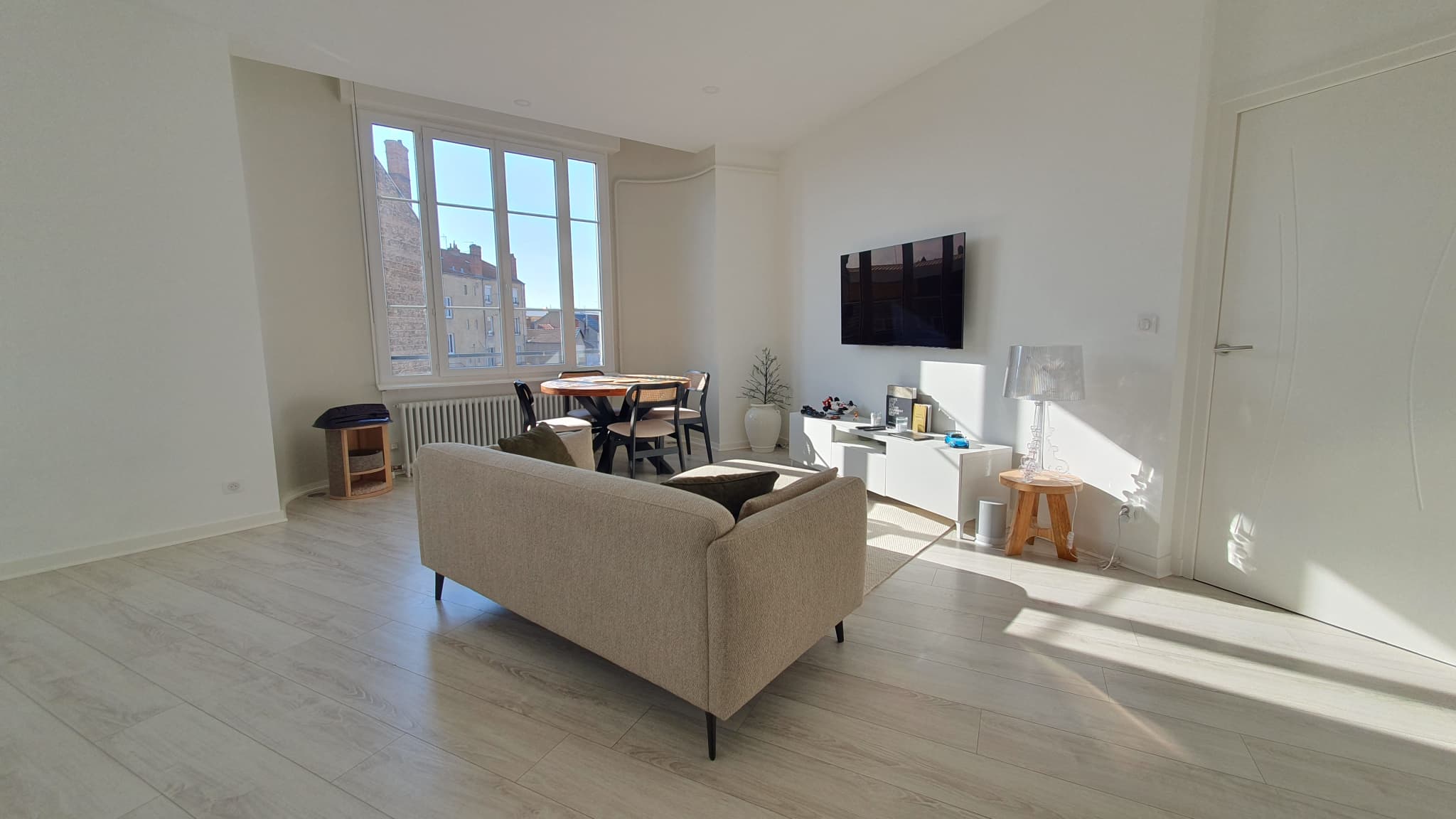 Superbe appartement T3 entièrement rénové