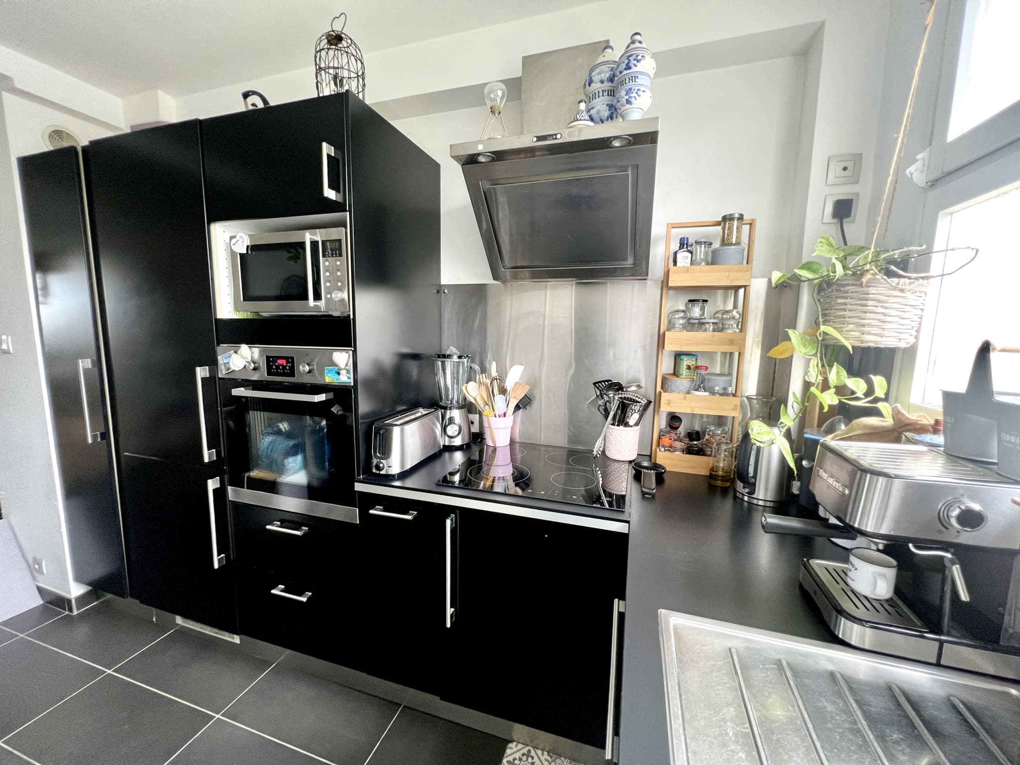 Appartement lumineux à Saumur avec garage et cave