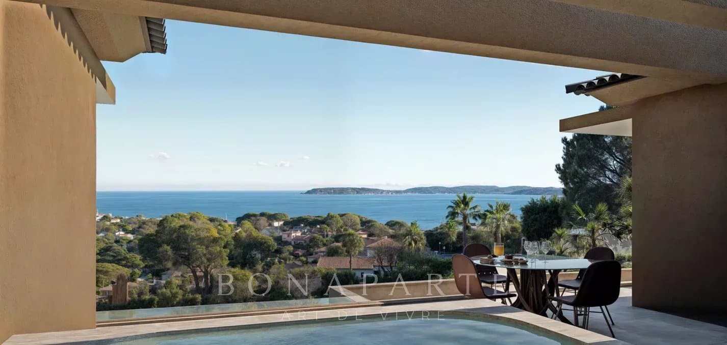 Propriété d'Exception à Sainte-Maxime