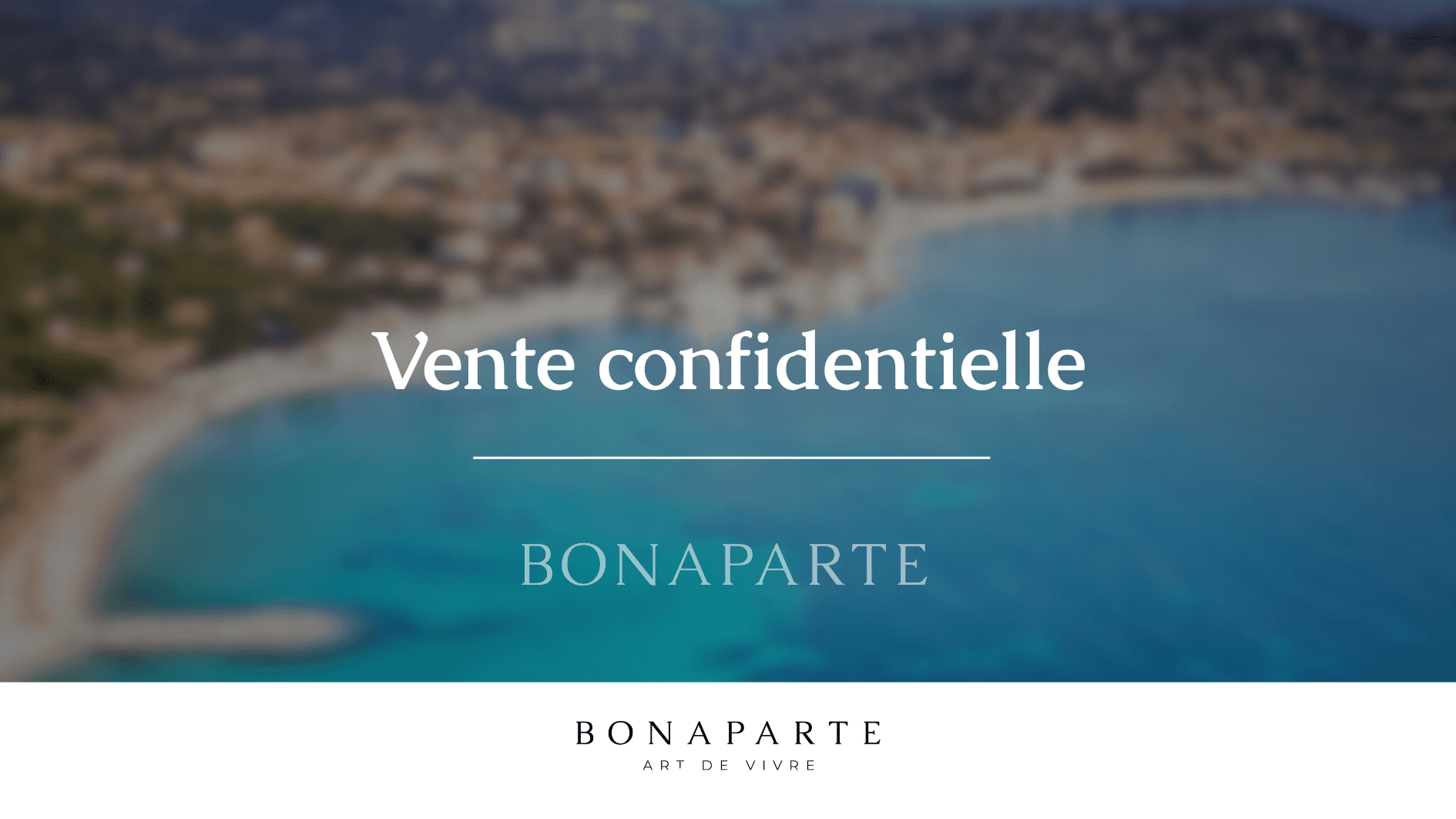 Sainte-Maxime : Appartement T4 traversant 130m2, vue mer pan