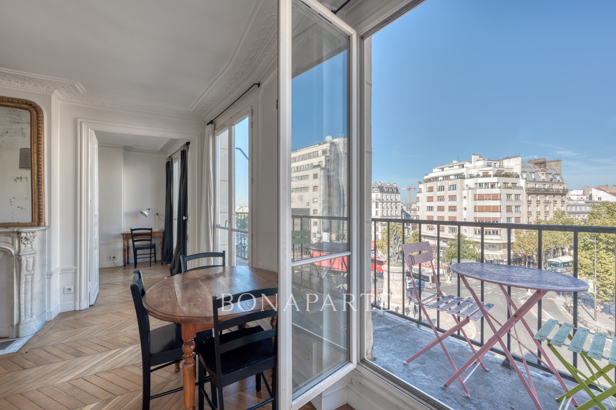 Charmant appartement 5 pièces avec balcon et vue dégagée